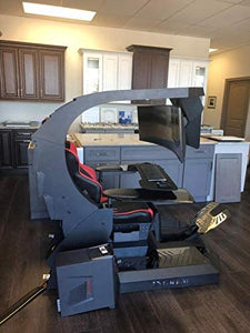 IWJ20 Imperator Works Gaming Chair, Computer Chair, Workstation; for Triple Monitors