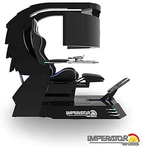 IW-J20 IMPERATOR WORKS Computer station,support triple monitors