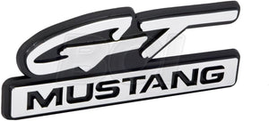 1994 & 1995 GT Mustang Stylized Script Fender Emblem