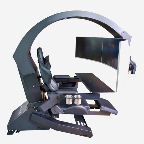 IW-320 Imperator Works Brand Gaming Chair Computer Chair for Office and Home for Triple Monitor
