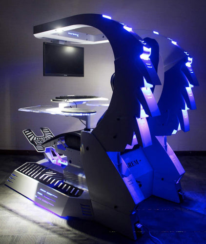 IWJ20 Imperator Works Gaming Chair, Computer Chair, Workstation; for Triple Monitors