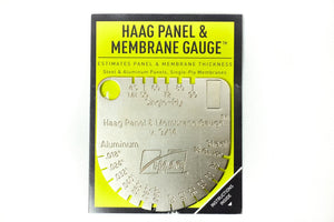 Haag Panel Membrane Gauge & Shingles 1/12 4/09 Gauge Engineering Combo 3-Pcs