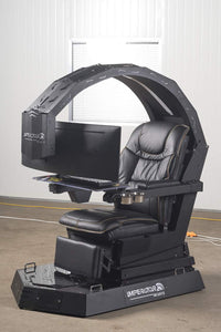 IWR1 Imperator Works Gaming chair Computer chair office and home triple monitors