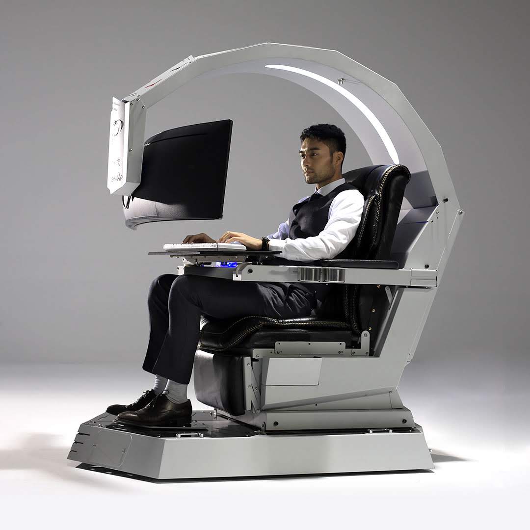 Monitor Iwr1 Gaming Chair IWR1 Imperator Works Gaming Chair